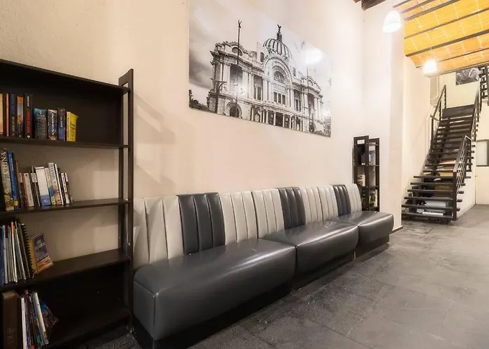 Casa de férias 406 Location 2bdrm 2baths Ac Rooftop Cidade do México