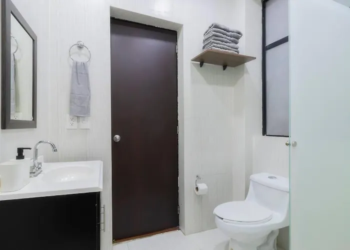406 Location 2bdrm 2baths Ac Rooftop Cidade do México