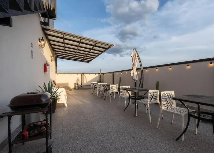 406 Location 2bdrm 2baths Ac Rooftop Casa de férias *