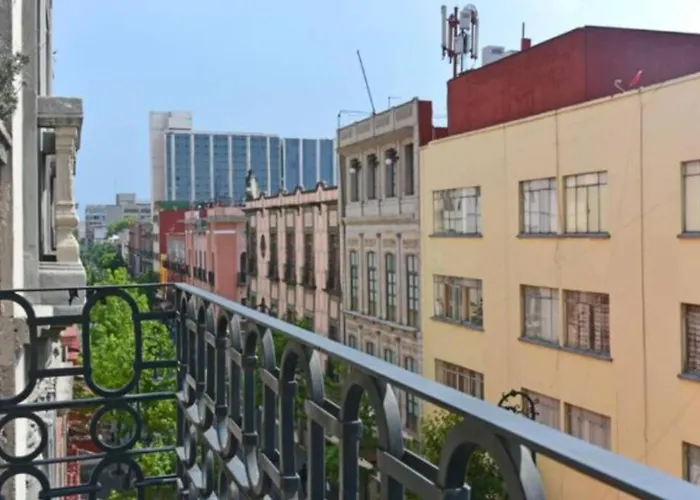 Casa de férias 406 Location 2bdrm 2baths Ac Rooftop Cidade do México