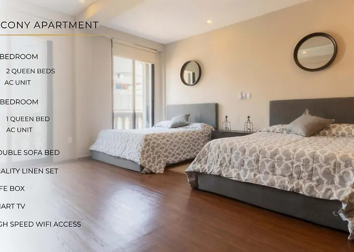 406 Location 2bdrm 2baths Ac Rooftop *